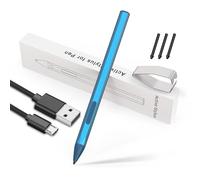 Stylus Pen for Microsoft Surface Pro 11/10/9/8/X/7+/7/6/5/4/3/Surface 3, Surface Go 4/3/2/1, Surface Laptop/Studio/Book 5/4/3/2/1 with Palm Rejection, 4096 Levels Pressure, Blue