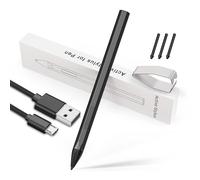 Stylus Pen for Microsoft Surface Pro 11/10/9/X/8/7/6/5/4/3,Surface Go/Go2/Go3,Book3/2/1,Surface Laptop7/6/5/4/3/2/1,Studio 2 (Black)