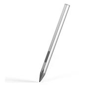 Stylus Pen for Microsoft Surface Pro 12/11/10/9/8/7/6/5/4 Surface Go 4/3/2/1 Surface Book/Laptop/Studio/Duo, 4096 Pressure Sensitivity, Palm Rejection Function, Eraser & Right-Click Shortcuts, Silver