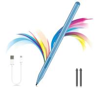 Stylus Pen for Microsoft Surface Pro 12/11/10/9/8/X/7+/6/5/4/3,Surface Go 4/3/2/1,Surface Laptop 1-6/Studio/Book 3/2/1 with Eraser Side Button,Palm Rejection,Tilt Function,1024 Pressure