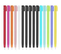 Stylus Pen for Nintendo DS Lite, 15Pcs Plastic Portable Touch Pen, 11 Colors Available