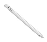 Stylus Pen For Pencil Compatible With Usb High Precise Capacitive Active Pen White With English Instruction Manual