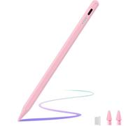 Stylus Pen for Samsung Galaxy Tab A11+/A11/A9+/A9/A8/A7 Tablet Pens for iOS/Android/Windows Stylists Pen with Dual Touch Screen Stylus Pencil (Pink)