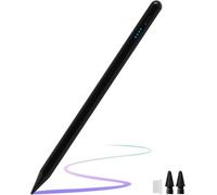 Stylus Pen for Samsung Galaxy Tab A11+/A11/A9+/A9/A8/A7 Tablet Pens for iOS/Android/Windows Stylists Pen with Dual Touch Screen Stylus Pencil (Black)