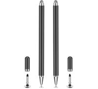 Stylus Pen for Samsung Galaxy Tab A9+,A8, A7, A7 Lite, High Sensitivity & Precision Capacitive Touch Stylus Pencil for Apple iPad,Fire HD,Microsoft Surface All Touch Devices (2PCS/Black)