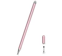 Stylus Pen for Samsung Galaxy Tab A9Plus/A9/A8 Plus/A8/A7 Compatible with iPad iOS/Android 15/14 Tablet All Touch Devices Universal High Sensitive S Pen (Pink)