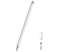 Stylus Pen for Samsung Galaxy Tab A9Plus/A9/A8 Plus/A8/A7 Compatible with iPad iOS/Android 15/14 Tablet All Touch Devices Universal High Sensitive S Pen (White)