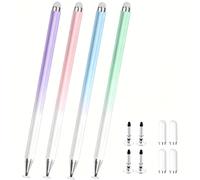Stylus Pen for Samsung Galaxy Tab A9Plus/A9/A8 Plus/A8/A7 Compatible with iPad iOS/Android 15/14 Tablet All Touch Devices Universal High Sensitive S Pen (Blue+Green+Pink+Purple)