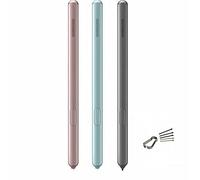 Stylus Pen for Samsung Galaxy Tab S6 10.5 2019 T860 T865 T866 Touch Screens Replacement Pen Active Stylus S Pen Pencil with 5pcs Tips (No Bluetooth) (Gray)
