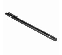 Stylus Pen for Tablet, Quiet Writing, Mobile Phone Screen, Non-Rechargeable, for //, Aluminum Alloy + Plastic + Fiber Tip (Black)