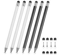 Stylus Pen for Touch Screen (Black + White)