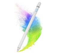 Stylus Pen for Touch Screens, Molichang Active Pen Digital Pencil Fine Point Compatible with iPhone iPad and Other Tablets (White)