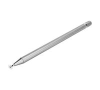 Stylus Pen for Touch Screens, Universal Silicone Nib Smart Pencil, No Writing Noise Ideal for Note Taking, Drawing, Gaming (Grey)
