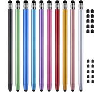 Stylus Pen for Touchscreen, ChaoQ 10pcs High Sensitivity and Precision Stylus Pen for iPad iPhone Android Suitable for All Touch Screens