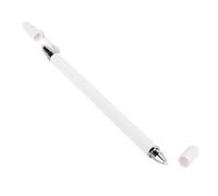 Stylus Pen For Touchscreen, DoubleHead Tablet Mobile Phone Screen Touching Stylus Pen Stylists Pens For Touch Screens with Touching NonRechargeable Universal Type Touch Screen (Black) (White)