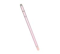 Stylus Pen For Touchscreen, Stylists Pens For Touch Screens Wear Resistant Fiber Nib Mobile Phone Tablet Stylus Pen 4 in 1 Painting Handwriting Capacitive Stylus (Roseate)