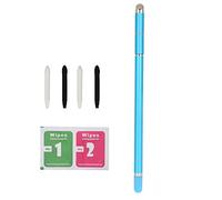 Stylus Pen For Touchscreen, Stylists Pens For Touch Screens Wear Resistant Fiber Nib Mobile Phone Tablet Stylus Pen 4 in 1 Painting Handwriting Capacitive Stylus (Blue)
