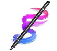 Stylus Pen for Touchscreen,Stylus 3-in-1 High Sensitivity & Precision Suitable for Touch Screens of iPhone/iPad/Android Tablets (Black)