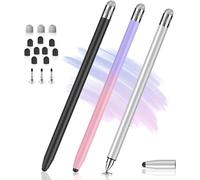 Stylus Pen for Touchscreen, StylusLink 3 in 1 High Sensitivity ipad Stylus Pencil Universal Stylus Pen for iPad iPhone Apple Android Phone Samsung Galaxy Tablets Laptop Chromebook All Touch Screens
