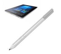 Stylus Pen, High Sensitive Active Digitizer Pen, 4096 Levels of Pressure Sensing, Replacement Disc Tip Touch Screen Pencil for Edit, Draw, Write, Doodle (Silver)
