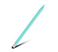 Stylus Pen, High Sensitivity for Writing and Drawing on Screen, compatible with iPhone/ /, Carbon Pencil 2 in 1 (Green)