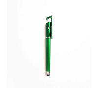 Stylus Pen Holder for Huawei P40 Lite 5G Smartphone 3 in 1 Universal Ballpoint Pen Tablet (Green)