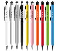 Stylus Pen, iSOUL Stylus Touch Pen, Pack of 10, Stylus Pens for Touch Screens, Stylus for Apple iPad, iPhone, Samsung Galaxy, Oneplus, Pixel, Mobile Phones & Tablets Rainbow