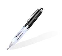 Stylus Pen Light, Frishare 3-in-1 Multi-Function Capacitive Styluses Pens with LED Pen Lights & BallpointPen, Compatible with Almost Touch Screen Device -White Light