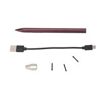 Stylus Pen Magnetic 4096 Levels Pressure Suction Function Widely Applicable Tablet Capacitive Stylus for Surface (Red)