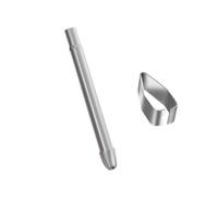 Stylus Pen Nibs Titanium Alloy Pen Tips fits for Surface Pen, Realistic Pencil Like Refill Replacement Nibs for Microsoft Surface Pro 7 6 5 4 Series(Model 1776) Surface Laptop Stylus Pen (1PCS)