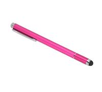 Stylus Pen Painting Brush Precise Highly Sensitive Capacitive Pen Compact Disc Silicone Head Suction Cup Pens Stylus Pencil for Ios Phone, Stylus Pens (Rose Red)