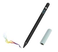 Stylus Pen Pencil 1st Generation Gen Replacement Compatible For Apple iPad Pro 1st & 2nd iPad 6th & 7th iPad Mini 5th iPad Air 3rd Gen Generation and iOS Android Capacitive Tablet Touch Screen (Black)