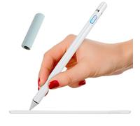 Stylus Pen Pencil 1st Generation Gen Replacement Compatible For Apple iPad Pro 1st & 2nd iPad 6th & 7th iPad Mini 5th iPad Air 3rd Gen Generation and iOS Android Capacitive Tablet Touch Screen (White)