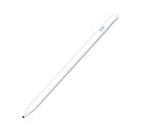 Stylus Pen Pencil Active Tilt Function Usb Rechargeable High Precise Universal Capacitive Digital Pen White