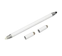 Stylus Pen, Portable Lightweight Capacitive Stylus Accurate Positioning for Tablets White