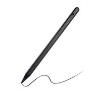 Stylus Pen Pressure Sensitive Pens Rechargeable for i-pad hua-wei Xiao-Mi Mi-Pad 5 Pro 11" 2021 Mi-Pad5 Tablet Pen Rechargeable Input Pens Active Pen Touch Stylus Pen (Black)