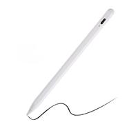 Stylus Pen Pressure Sensitive Pens Rechargeable for i-pad hua-wei Xiao-Mi Mi-Pad 5 Pro 11" 2021 Mi-Pad5 Tablet Pen Rechargeable Input Pens Active Pen Touch Stylus Pen (White)
