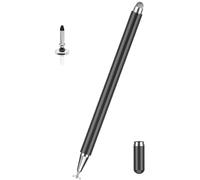 Stylus Pen Replacement for Samsung Galaxy Tab A9+ Plus/A9/A8/A8 Plus/A7 Lite，Universal High Sensitive S Pen for iPad Pro/iPad/iPhone/Microsoft/Surface/Fire HD All Touchscreen Devices (Black)