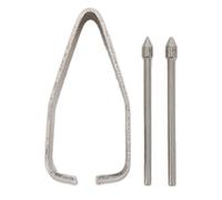 Stylus Pen Replacement Tips High Sensitivity 4096 Pressure Tilt Support Ti Alloy Nibs for Note 10 20 Tab S6 LITE S7 S9 S24U Stylus Pen 2 Pack