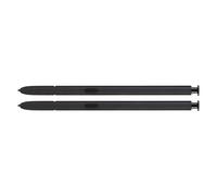 Stylus Pen Replacement Wide Compatibility Easy to Carry Stylus Anti-Scratch Tip Sensitive Precise With Brush for S23 Ultra (Black)