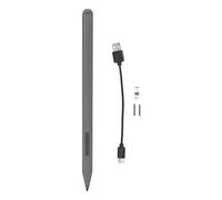 Stylus Pen, Tablet Stylu Compatible for Touch Screens, Magnetic Capacitive Stylus Pen Rechargeable Stylus Pen with Touch Screen Active Stylus Pen for iOS Touchscreens (Grey)