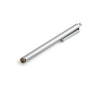 Stylus Pen Textile Fibre Point Touch Pen Screen Entry Silver