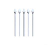 Stylus Pen Tips For Samsung For Galaxy Tab S11, Stylus Tip Replacement, 2.7cm ABS Precision Writing Drawing Accessories (White)