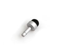 Stylus Pen Touch Audio Jack for Smartphone Tablet PC Silver