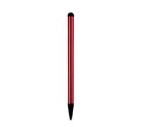 Stylus Pen, Touch Screen Pens Replacement with Soft Rubber Head, Anti-scratches, Anti-fingerprints, for All Capacitive Screens, Resistive screens, Mobile Phones and Tablets (red)