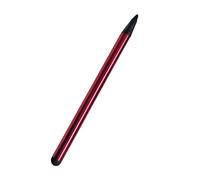 Stylus Pen Touching Devices Tablet Capacitive Pens Sweet Rubber Tip Smartphone Supply Wide Compatibility Touchscreen Pencil Red