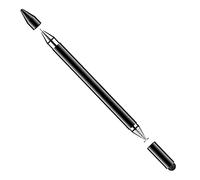 Stylus Pen Universal Capacitive Touch Screen Pens For Tablets Smartphones 3 In 1 High Precise Digital Pen Drawing Black