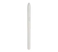 Stylus Pen, Wide Applicability Perfect Substitute Stylus Capacitive Plastic Material with 5 Replaceable Tips for S4 for T835 for T830 (White)