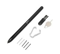 Stylus Pen with 5 Interchangeable NIBS Tablet Stylus for Tab S4 SM T835 SM T830 Tablet PC S Abbey Completely Writing Experience (Black)