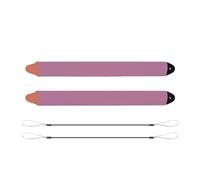 Stylus Pen with Tethers Kid 2Pcs Stylus Pen with Tethers for Touch Screens Tablet Phone Devices Kid Friendly (Roseate)